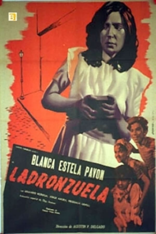 Cover of the movie Ladronzuela
