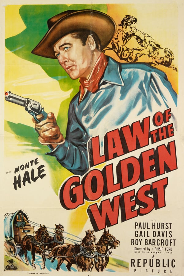 Cover of the movie Law of the Golden West