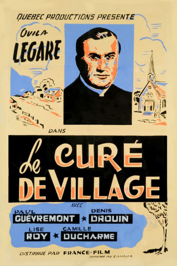 Cover of the movie Le curé de village