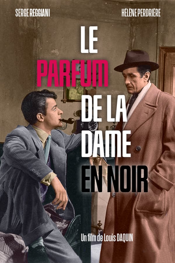 Cover of the movie Le Parfum de la dame en noir