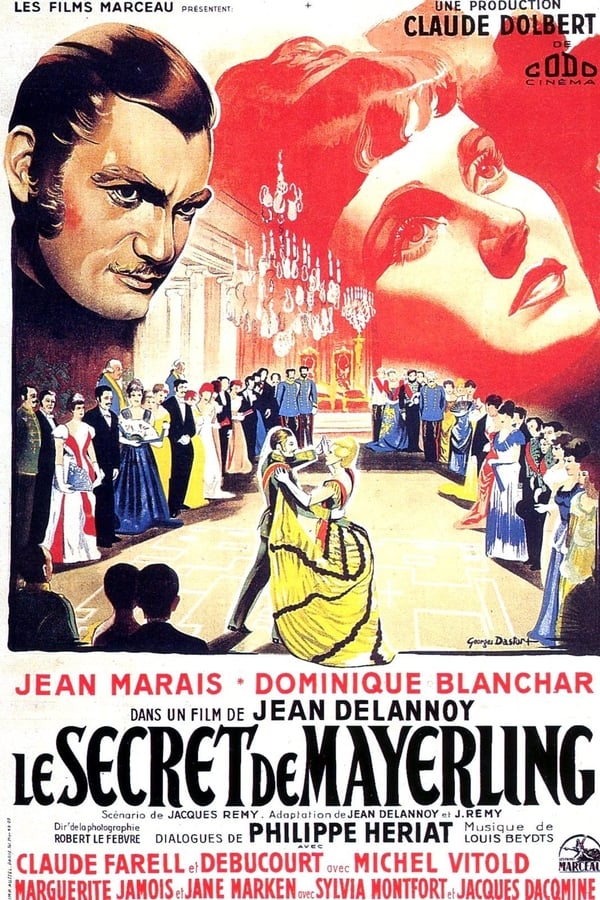 Cover of the movie Le Secret de Mayerling