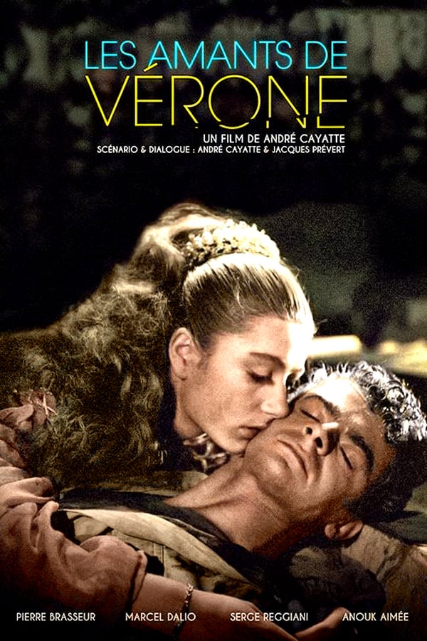 Cover of the movie Les amants de Vérone
