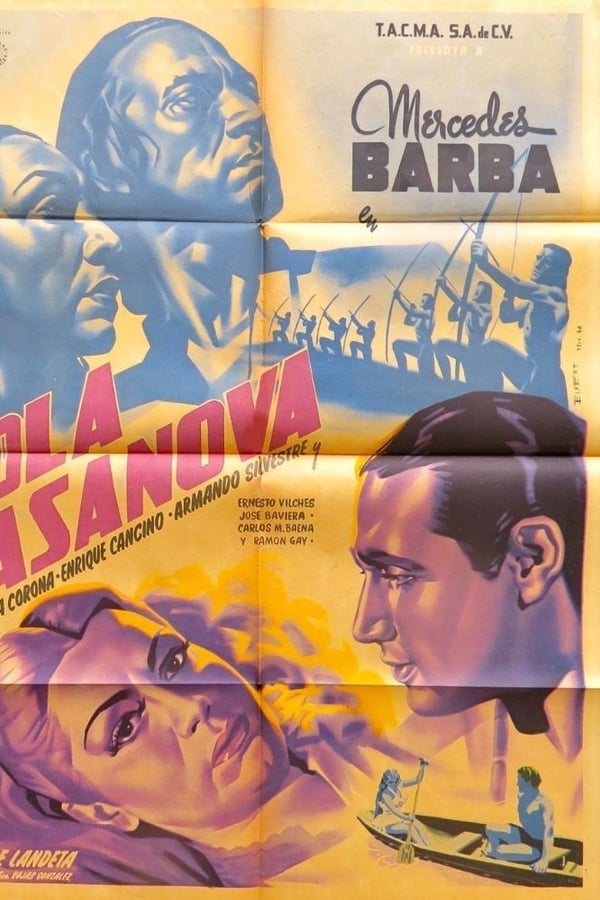 Cover of the movie Lola Casanova