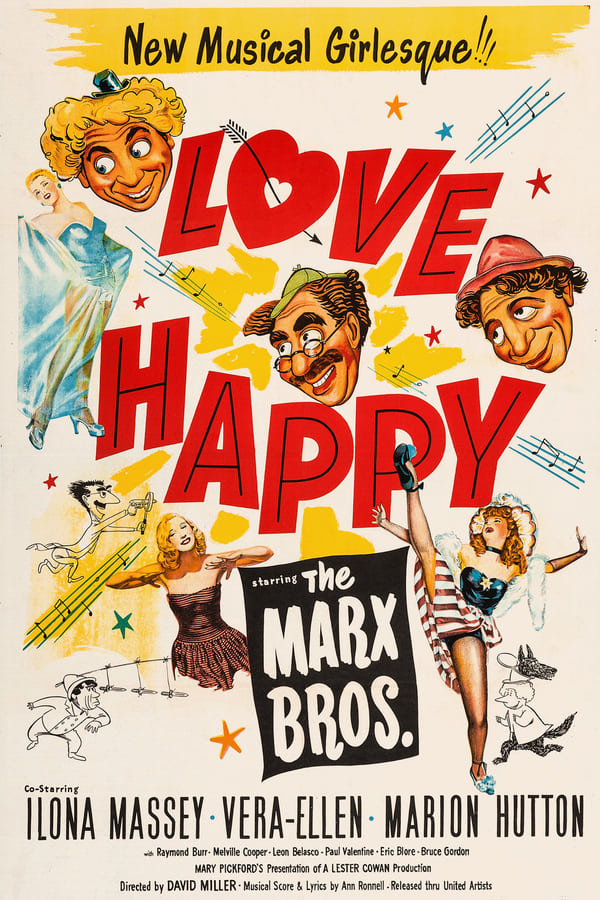 Cover of the movie Love Happy