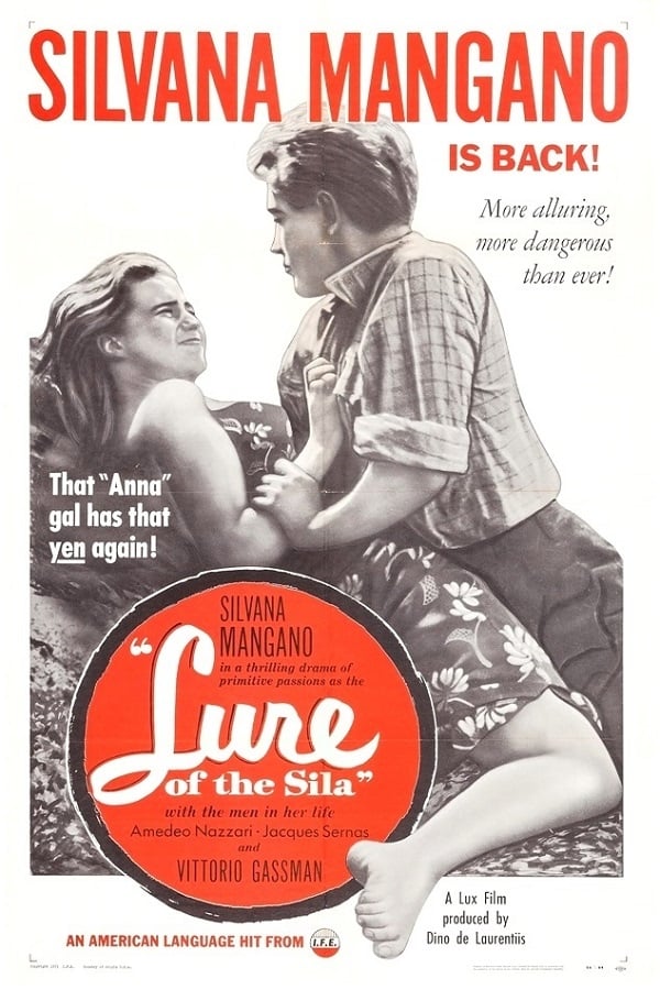 Cover of the movie Lure of the Sila