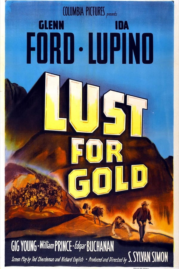 Cover of the movie Lust for Gold