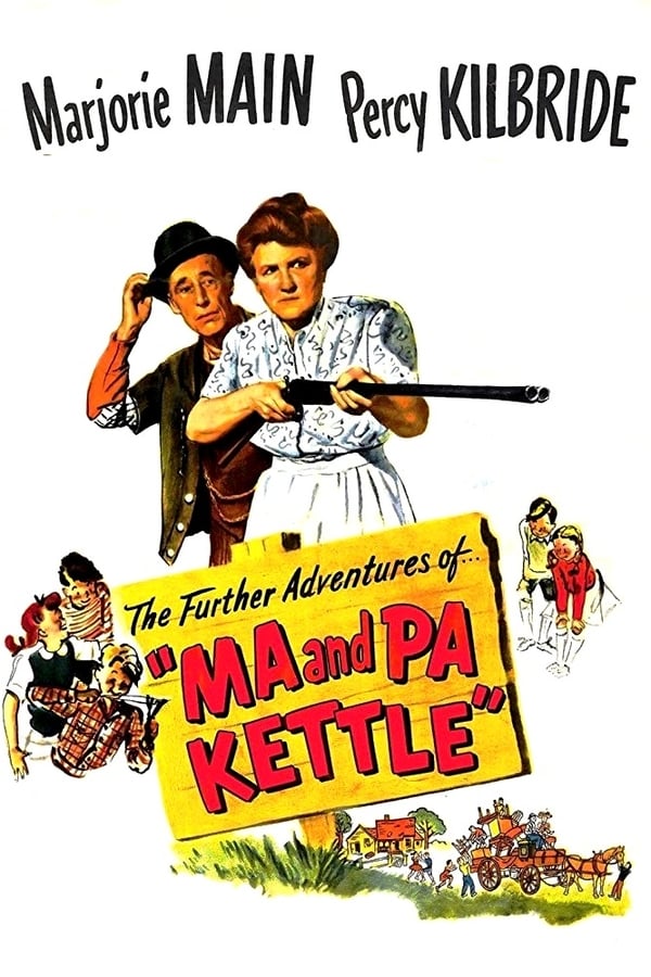 Cover of the movie Ma and Pa Kettle