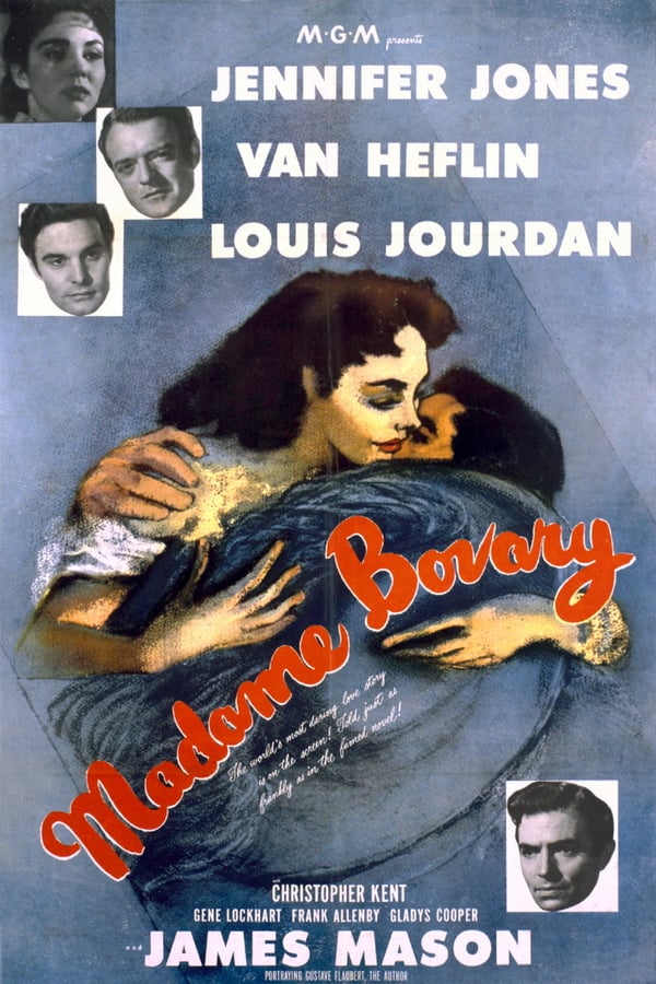 Cover of the movie Madame Bovary