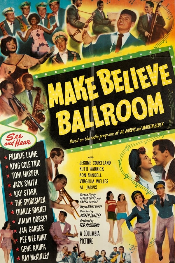Cover of the movie Make Believe Ballroom