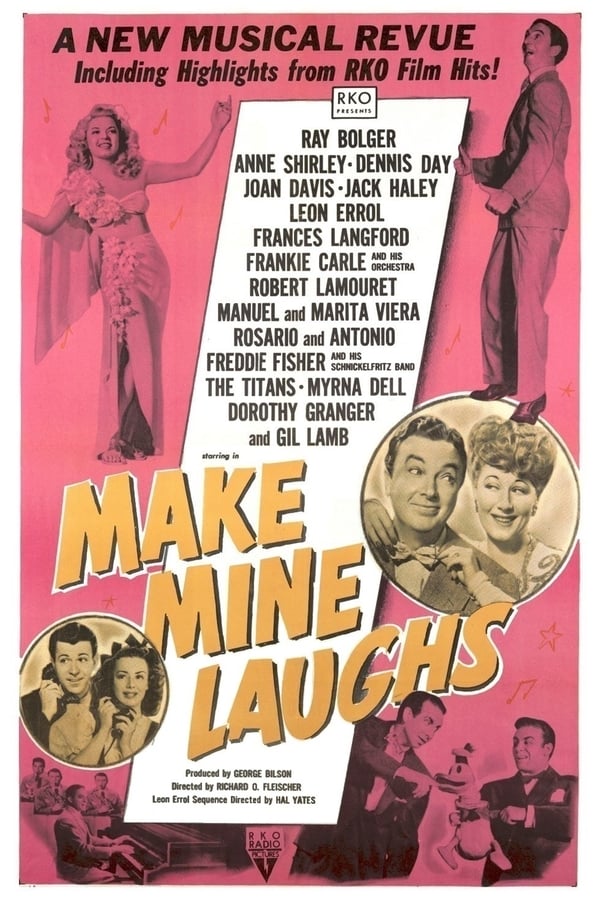 Cover of the movie Make Mine Laughs