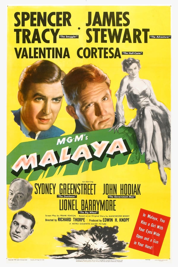 Cover of the movie Malaya