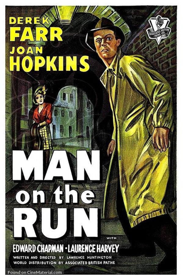 Cover of the movie Man on the Run
