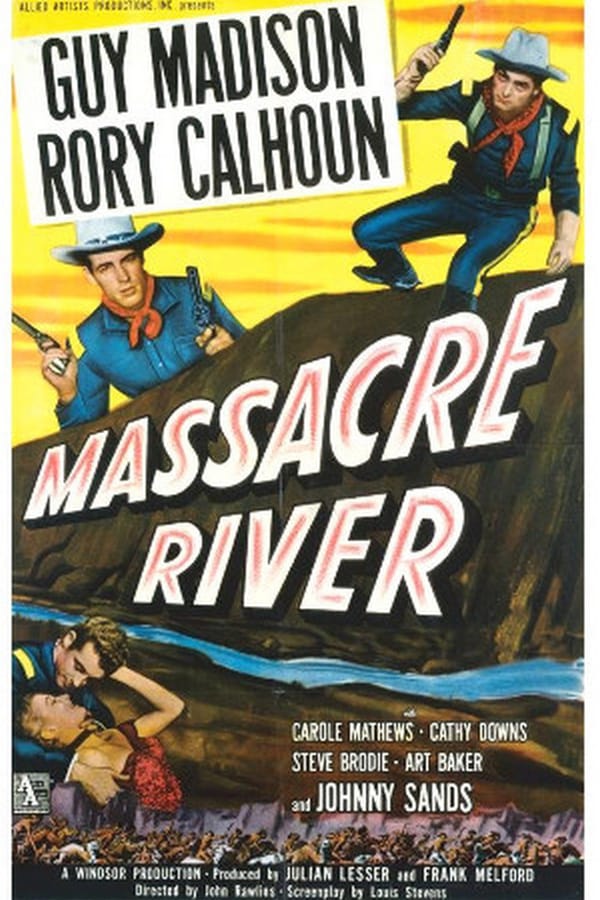 Cover of the movie Massacre River