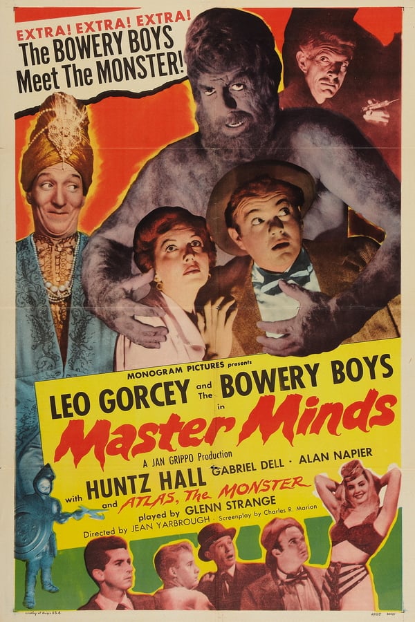 Cover of the movie Master Minds
