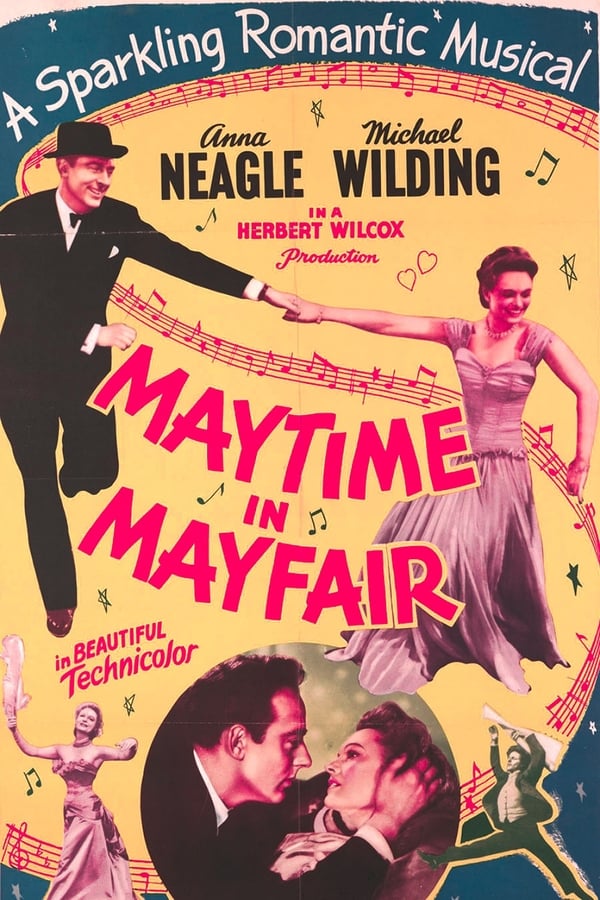 Cover of the movie Maytime in Mayfair