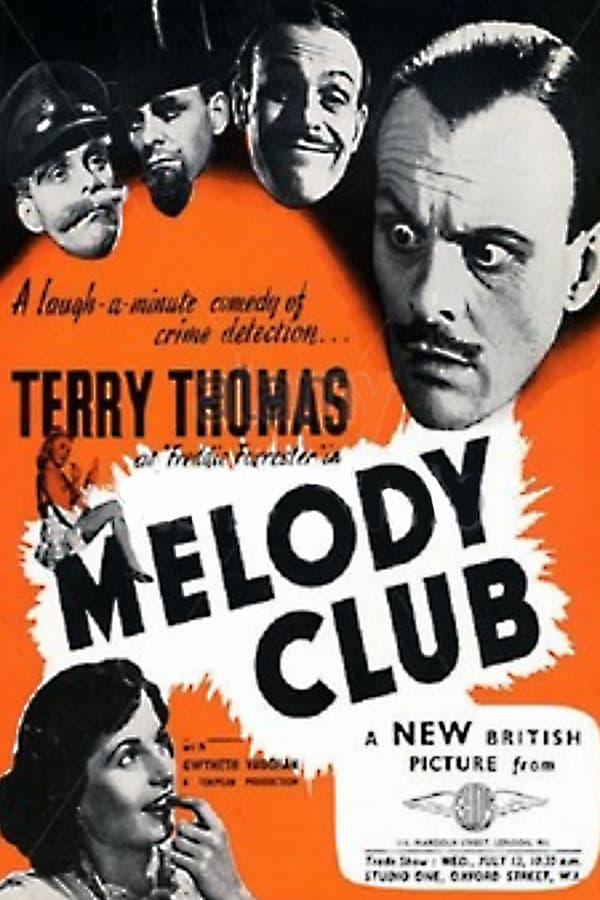 Cover of the movie Melody Club
