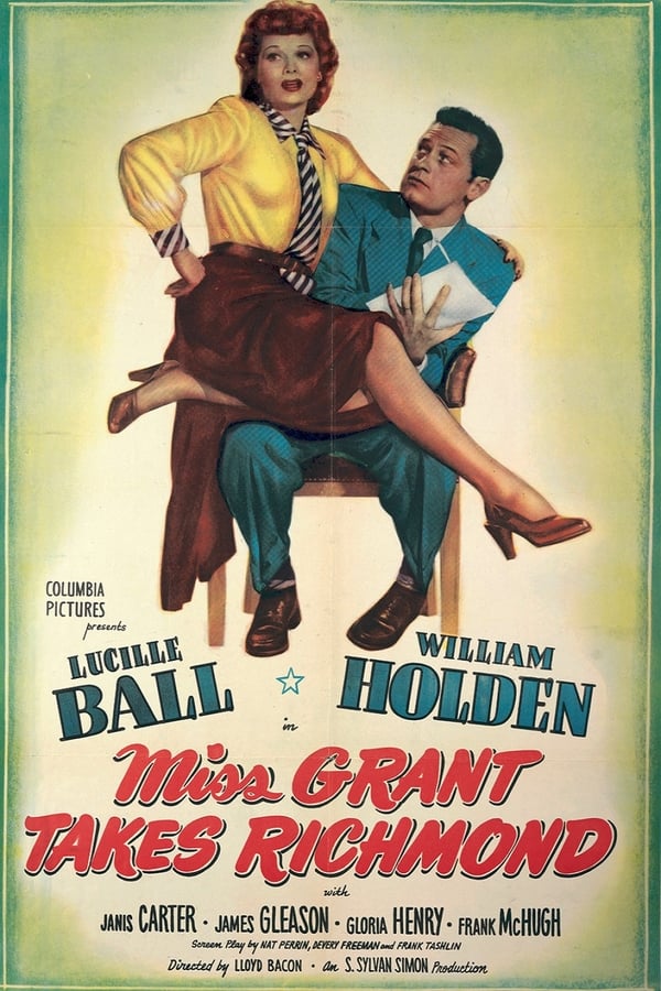 Cover of the movie Miss Grant Takes Richmond