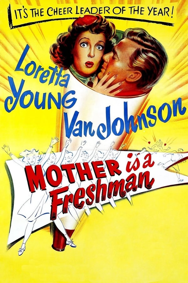 Cover of the movie Mother Is a Freshman