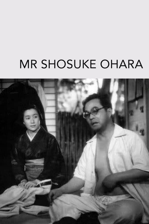 Cover of the movie Mr. Shosuke Ohara