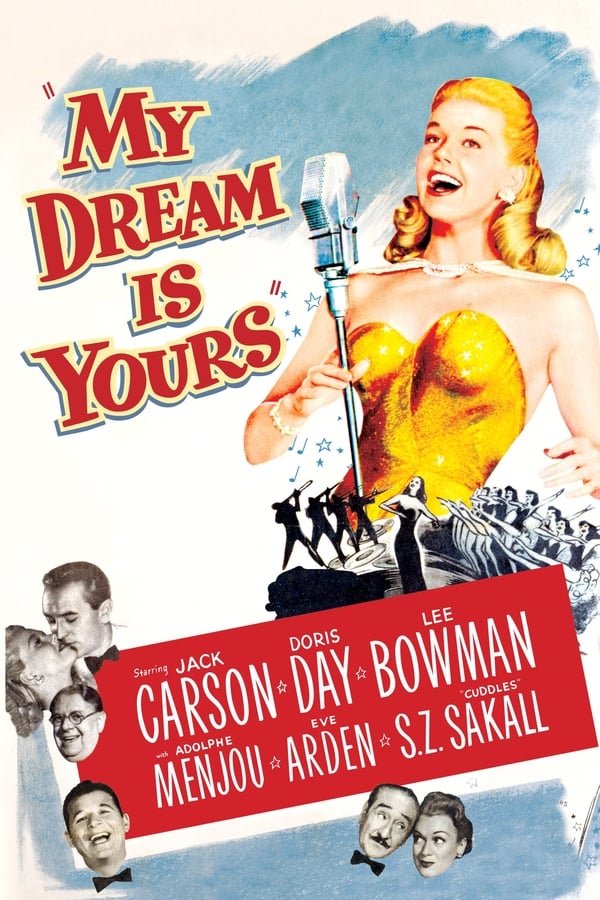 Cover of the movie My Dream Is Yours