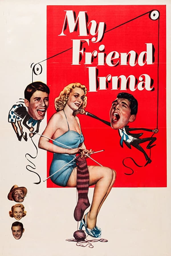 Cover of the movie My Friend Irma