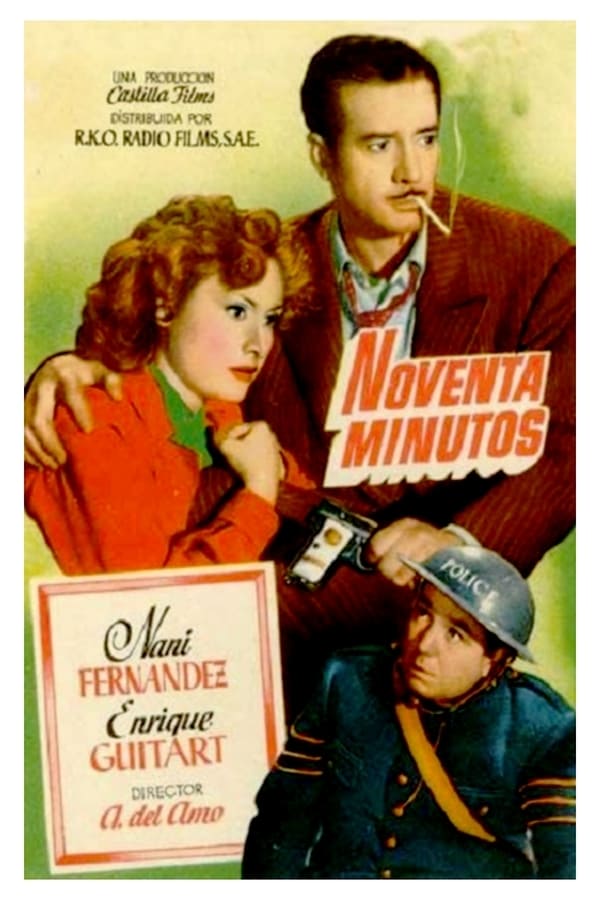 Cover of the movie Noventa minutos