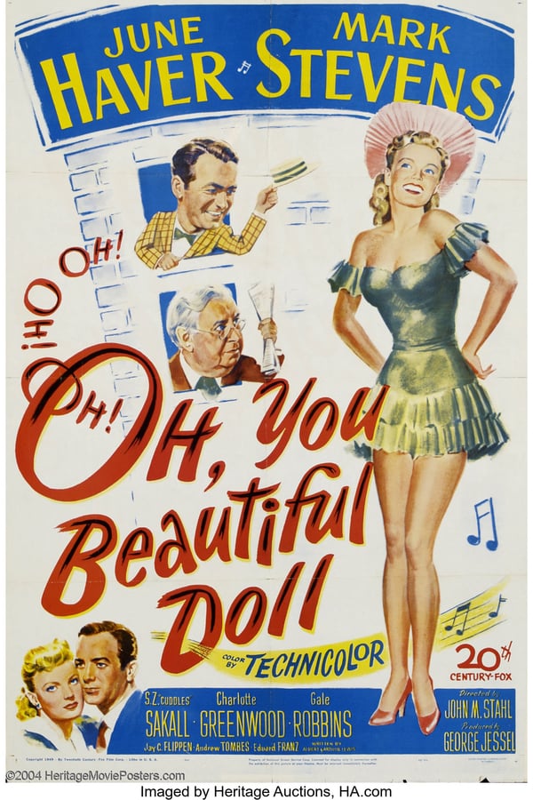 Cover of the movie Oh, You Beautiful Doll