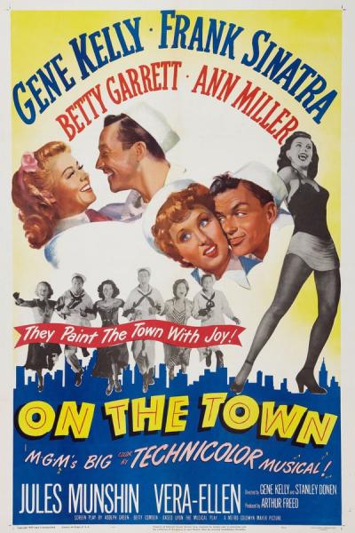 Cover of the movie On the Town