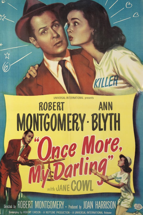 Cover of the movie Once More, My Darling