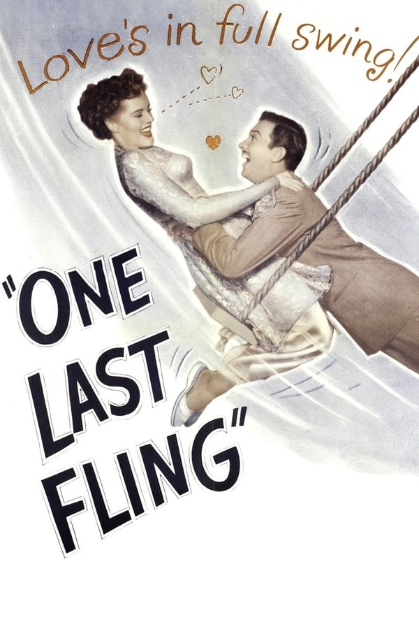 Cover of the movie One Last Fling