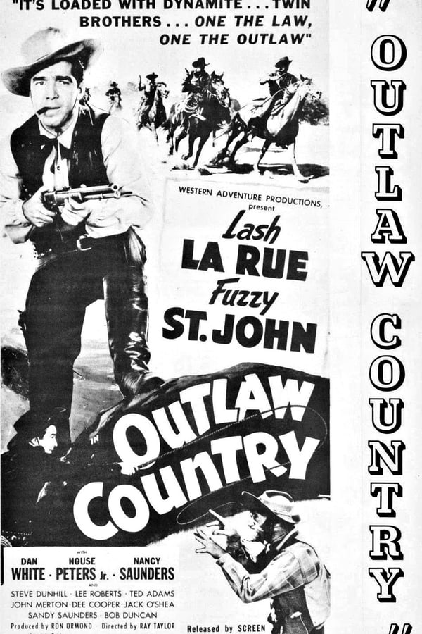 Cover of the movie Outlaw Country