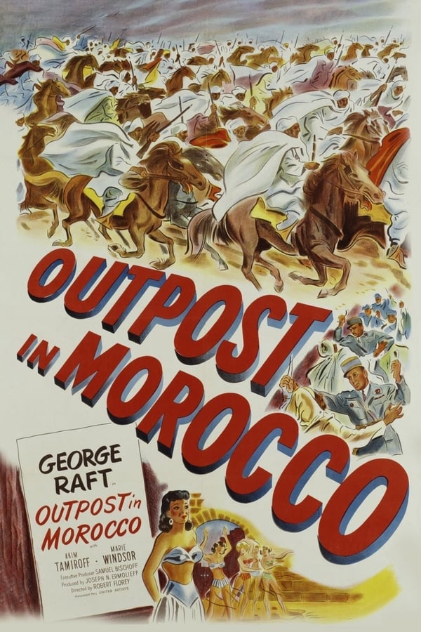 Cover of the movie Outpost in Morocco