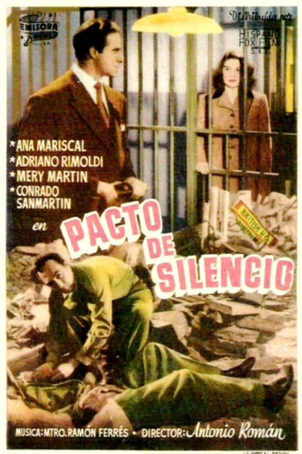 Cover of the movie Pacto de silencio