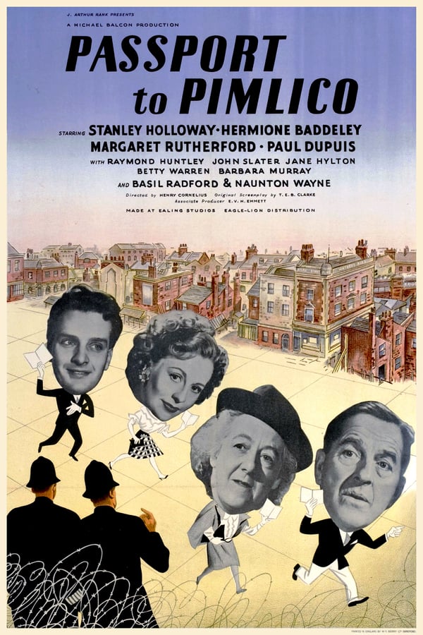 Cover of the movie Passport to Pimlico