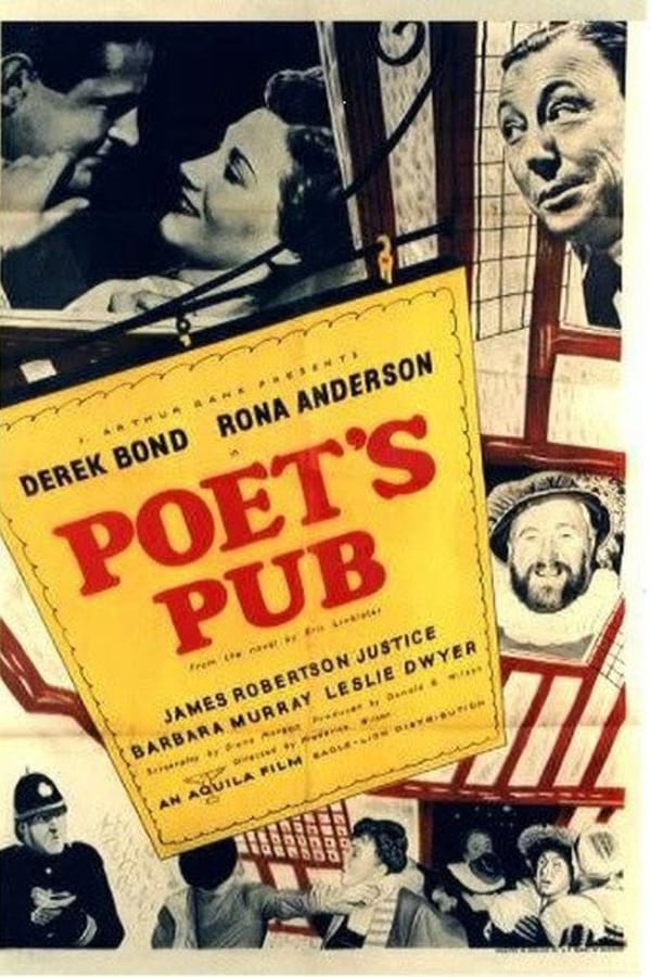 Cover of the movie Poet's Pub