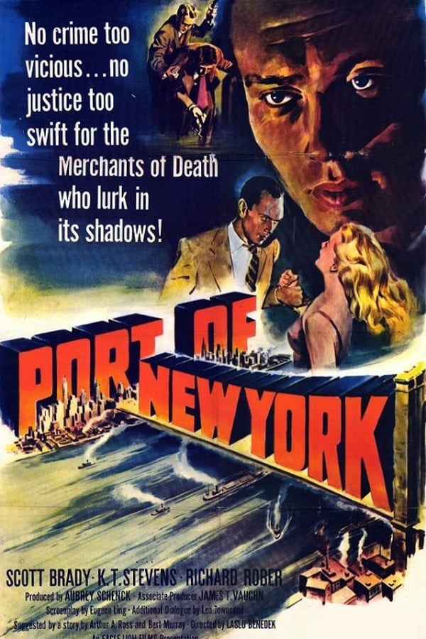 Cover of the movie Port of New York