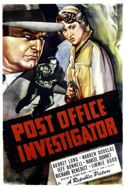 Cover of Post Office Investigator