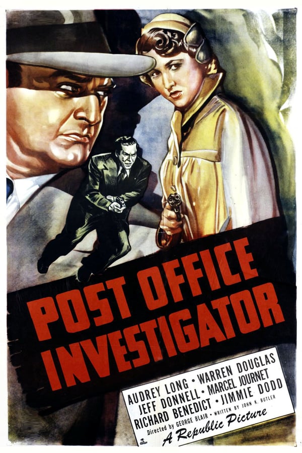 Cover of the movie Post Office Investigator