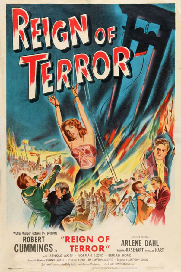 Cover of the movie Reign of Terror