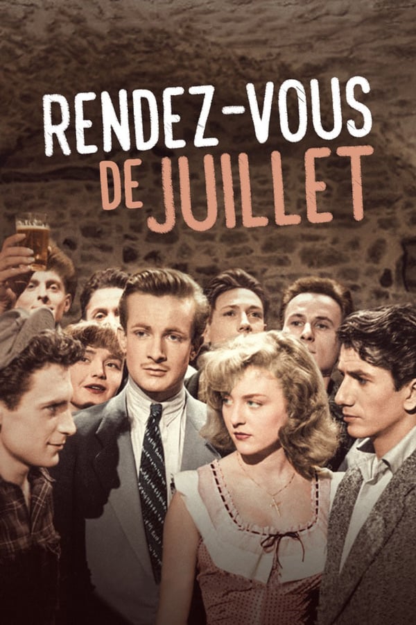 Cover of the movie Rendezvous in July