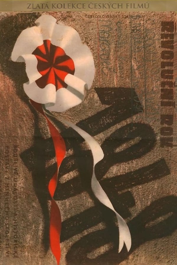 Cover of the movie Revoluční rok 1848