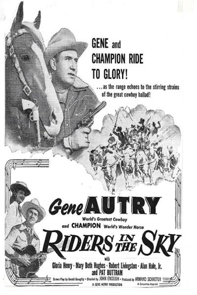 Cover of the movie Riders in the Sky