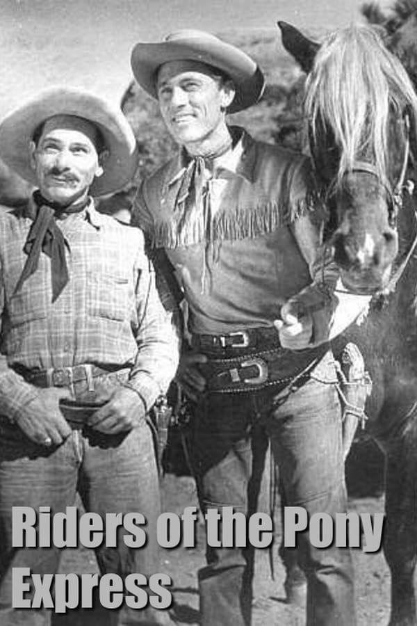 Cover of the movie Riders of the Pony Express