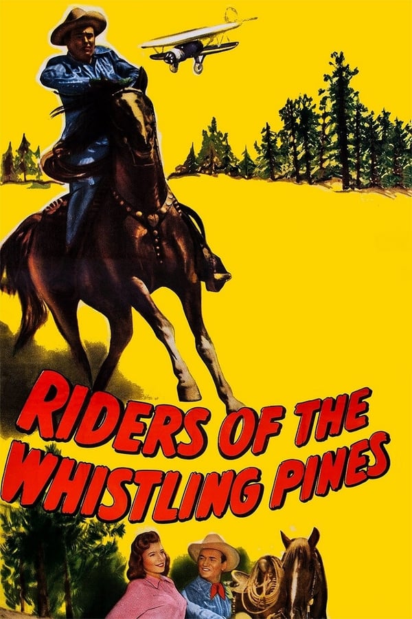 Cover of the movie Riders of the Whistling Pines