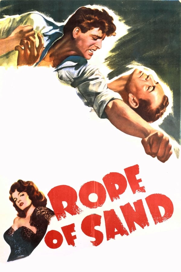 Cover of the movie Rope of Sand