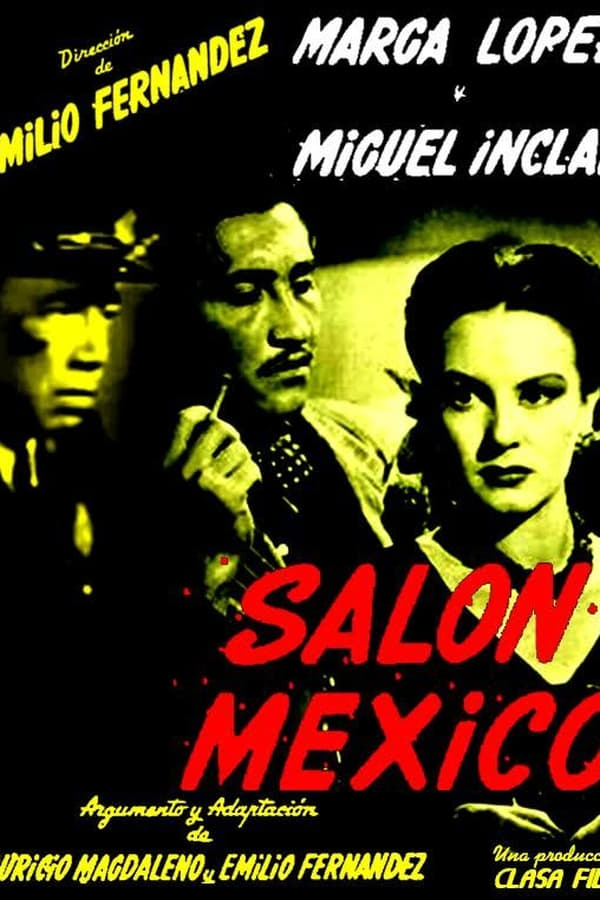 Cover of the movie Salon Mexico