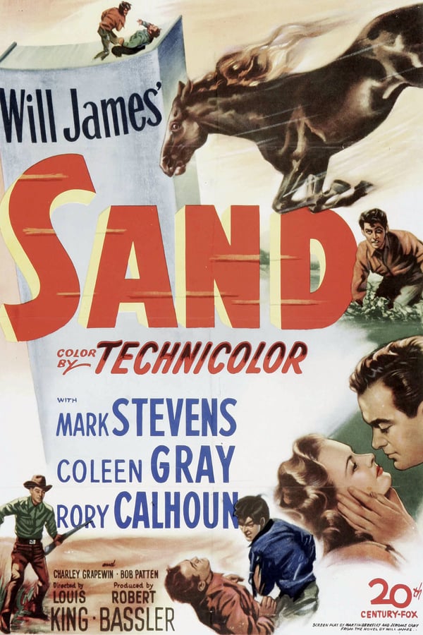 Cover of the movie Sand