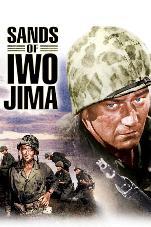 Cover of the movie Sands of Iwo Jima