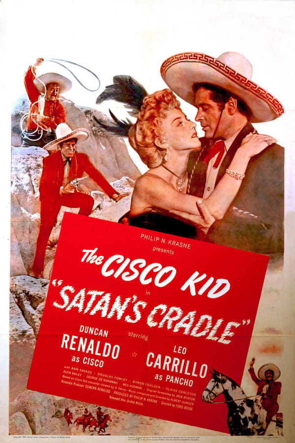 Cover of the movie Satan's Cradle