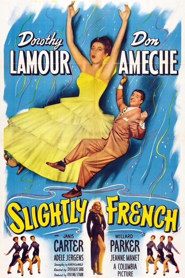 Cover of the movie Slightly French